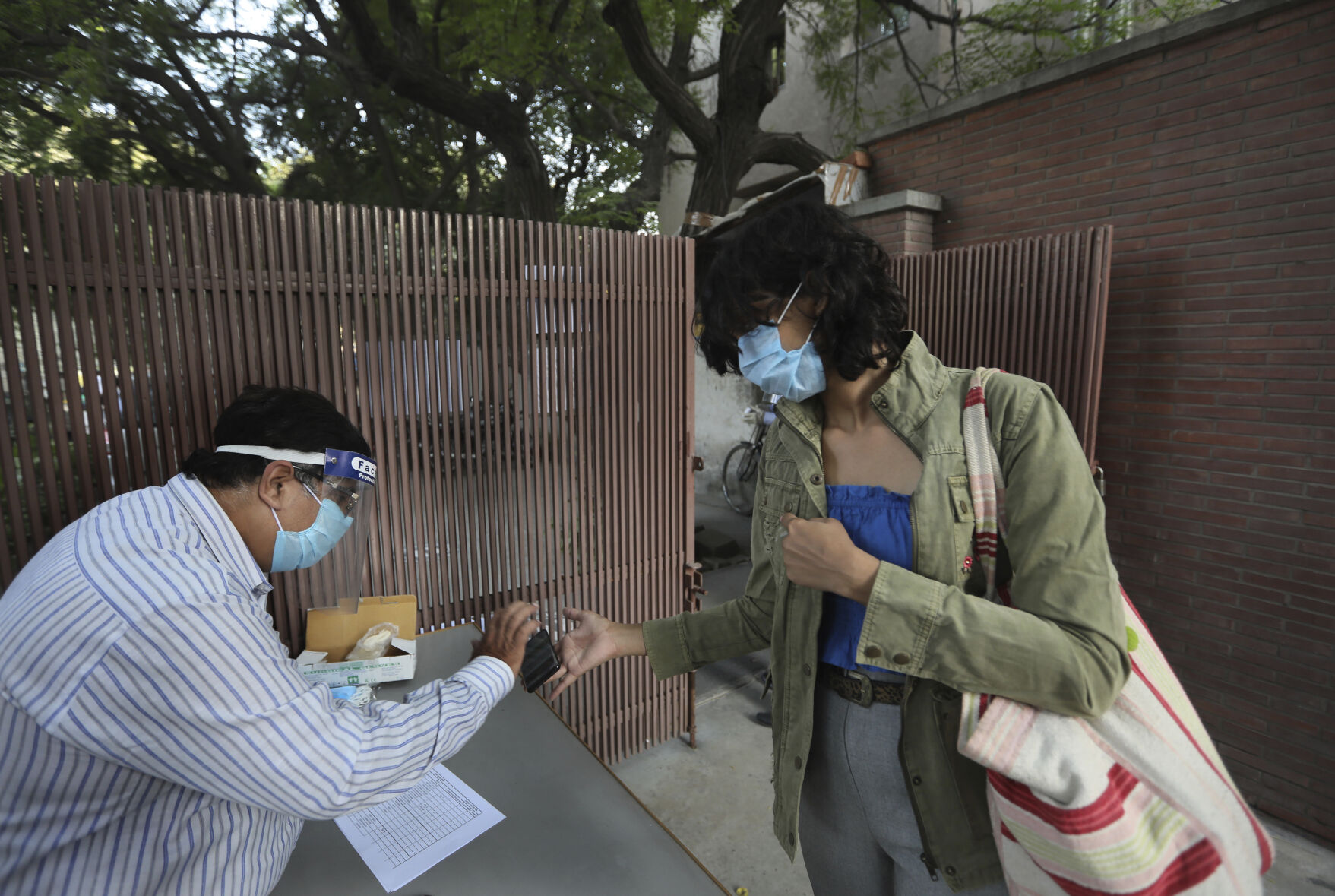 Virus Outbreak India Digital Fashion Week Photo Gallery